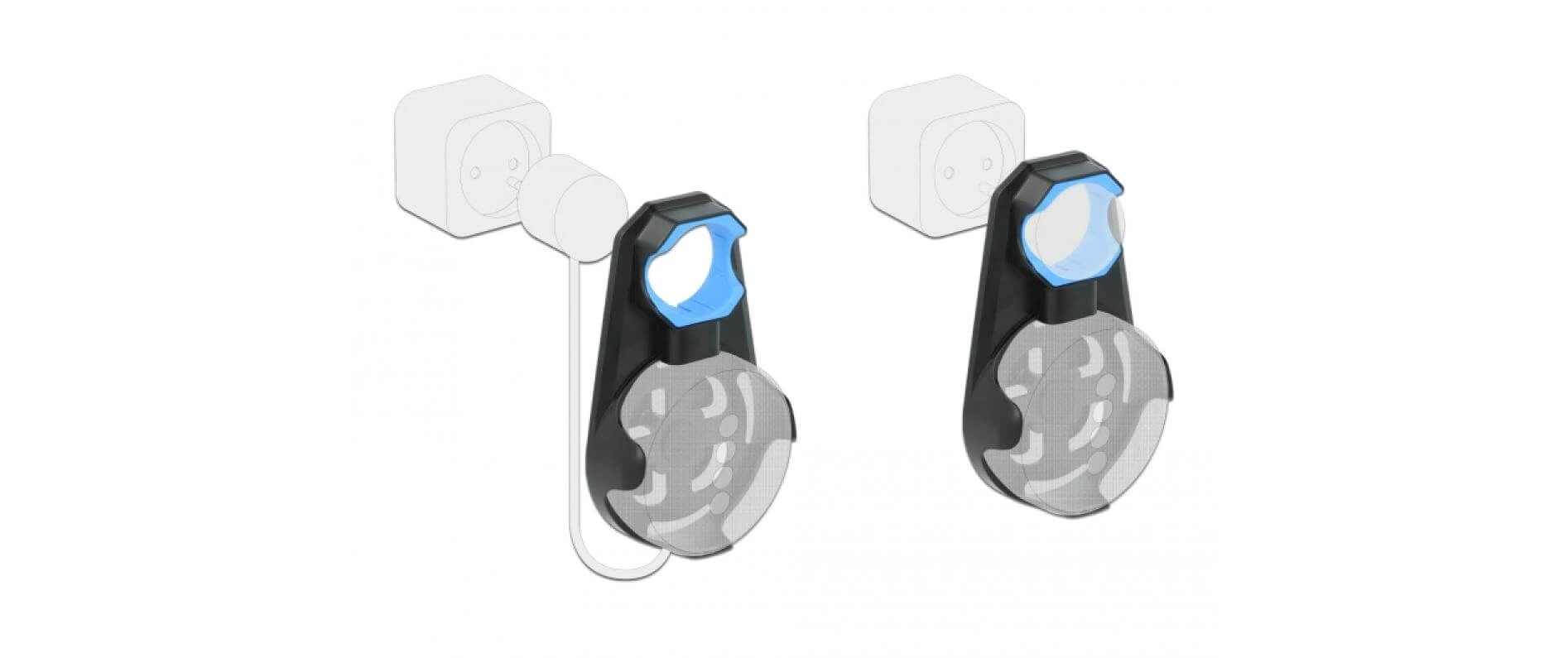 DeLock Support Mural Pour Google Home Mini Noir - Cinéma à Domicile + Haut-parleurs Hifi 4 DeLock Support Mural Pour Google Home Mini Noir - Cinéma à Domicile + Haut-parleurs Hifi – Image 2