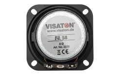 Alternative view of Visaton Haut-parleurs Large Bande HiFi FR 58 - Cinéma à Domicile + Haut-parleurs Hifi