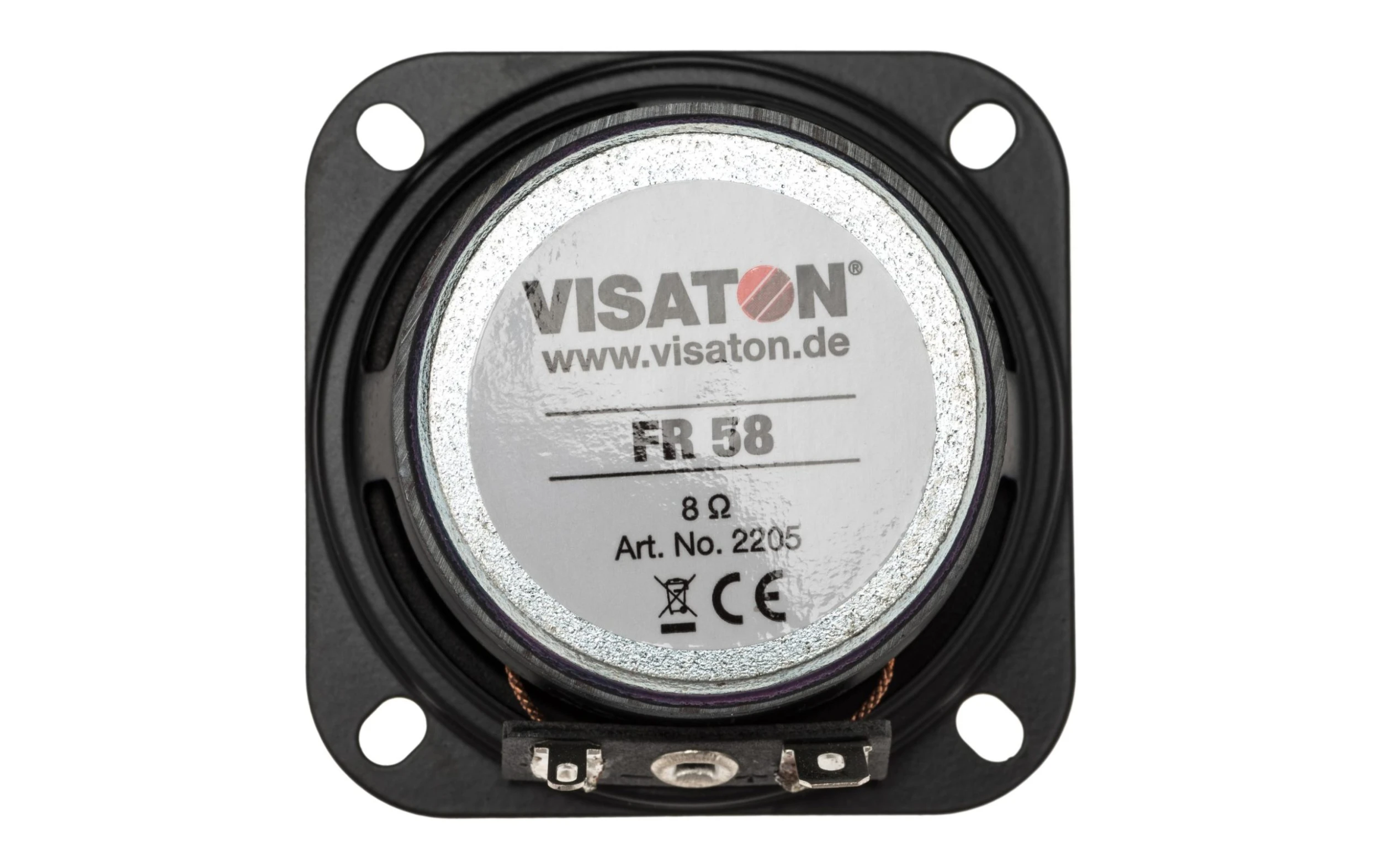 Visaton Haut-parleurs Large Bande HiFi FR 58 - Cinéma à Domicile + Haut-parleurs Hifi 4 Visaton Haut-parleurs Large Bande HiFi FR 58 - Cinéma à Domicile + Haut-parleurs Hifi – Image 2