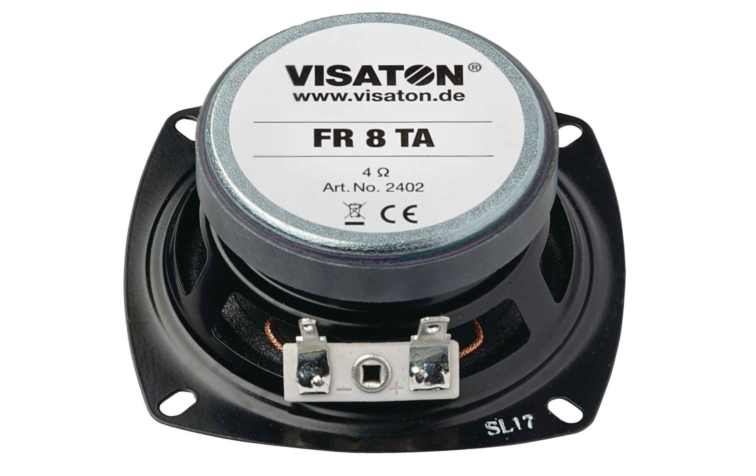 Visaton Haut-parleurs Large Bande FR 8 JS - Cinéma à Domicile + Haut-parleurs Hifi 4 Visaton Haut-parleurs Large Bande FR 8 JS - Cinéma à Domicile + Haut-parleurs Hifi – Image 2