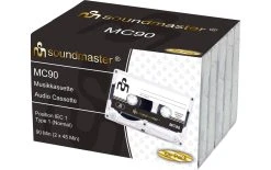 CE-Scouting CE Audio-Cassette Soundmaster MC90 Paquet De 5 - AV + Récepteur ⋅ Composants Hifi