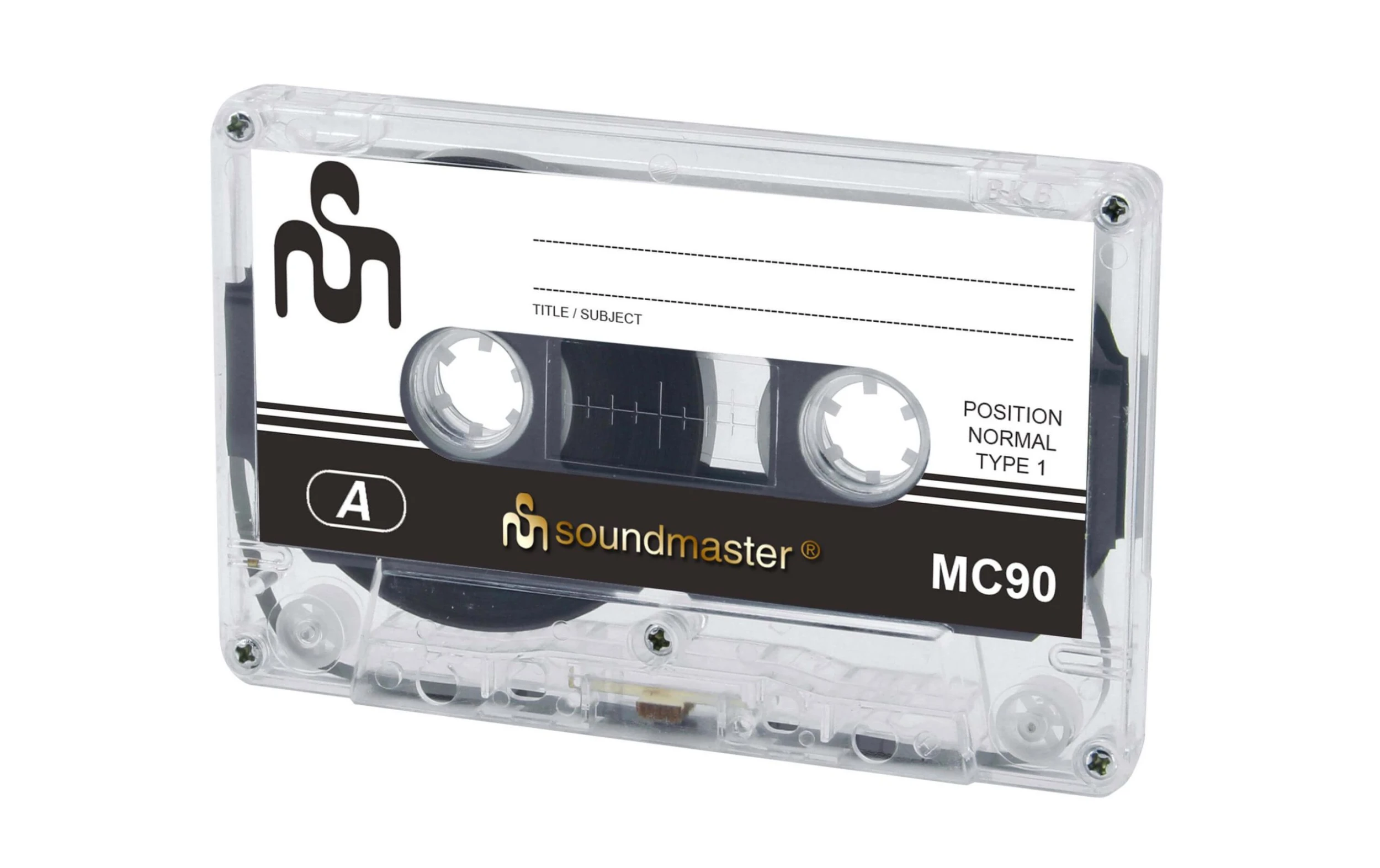CE-Scouting CE Audio-Cassette Soundmaster MC90 Paquet De 5 - AV + Récepteur ⋅ Composants Hifi 4 CE-Scouting CE Audio-Cassette Soundmaster MC90 Paquet De 5 - AV + Récepteur ⋅ Composants Hifi – Image 2