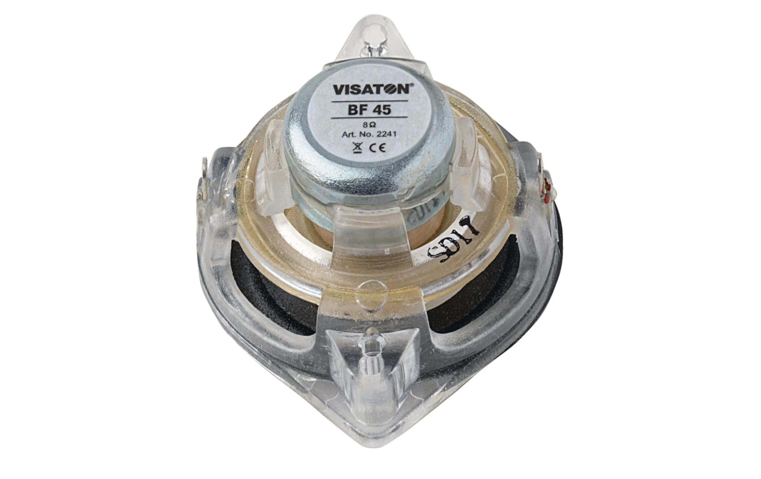 Visaton Haut-parleurs Large Bande BF 45 - Cinéma à Domicile + Haut-parleurs Hifi 4 Visaton Haut-parleurs Large Bande BF 45 - Cinéma à Domicile + Haut-parleurs Hifi – Image 2