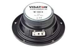 Visaton Haut-parleur De Médiums-graves HiFi W 100 S - Cinéma à Domicile + Haut-parleurs Hifi -JBL SHOP unnamed file 536