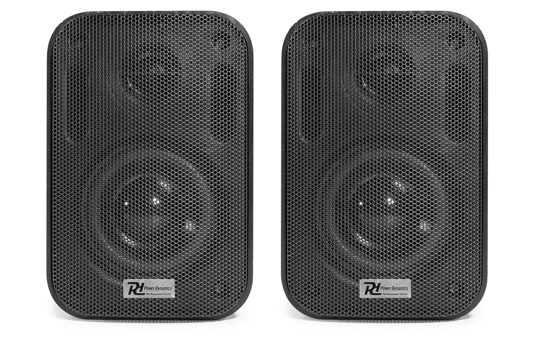 Power Dynamics Haut-parleur D’installation BC30V Noir - Cinéma à Domicile + Haut-parleurs Hifi 4 Power Dynamics Haut-parleur D’installation BC30V Noir - Cinéma à Domicile + Haut-parleurs Hifi – Image 2