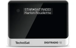 TechniSat Tuner Radio DigitRadio 10 Noir - AV + Récepteur ⋅ Composants Hifi