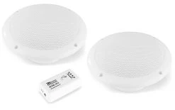 Power Dynamics Haut-parleur De Plafond BT10 Set - Cinéma à Domicile + Haut-parleurs Hifi