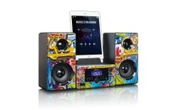 Lenco Installation Micro-HiFi MC-020 Multicolore - Chaînes Hifi -JBL SHOP unnamed file 594