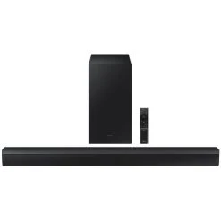 Samsung HW-B450 Black - 300 W, 2.1-Canali, Dolby Digital, Incl. Subwoofer Sans Fil - Bars Du Son