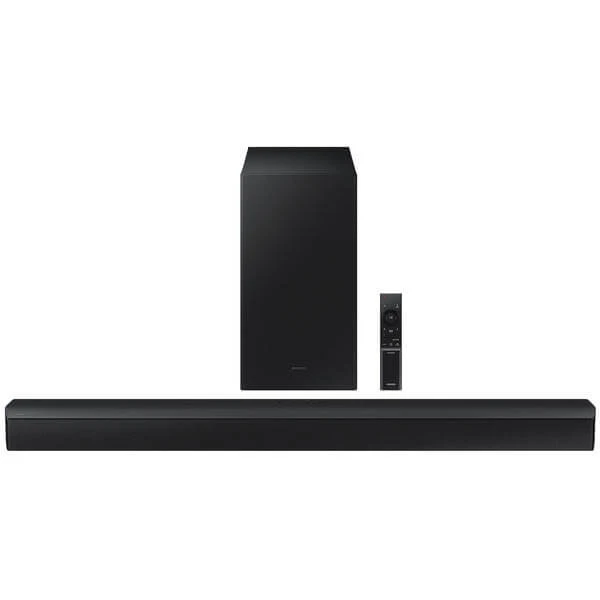 Samsung HW-B450 Black - 300 W, 2.1-Canali, Dolby Digital, Incl. Subwoofer Sans Fil - Bars Du Son 3 Samsung HW-B450 Black - 300 W, 2.1-Canali, Dolby Digital, Incl. Subwoofer Sans Fil - Bars Du Son