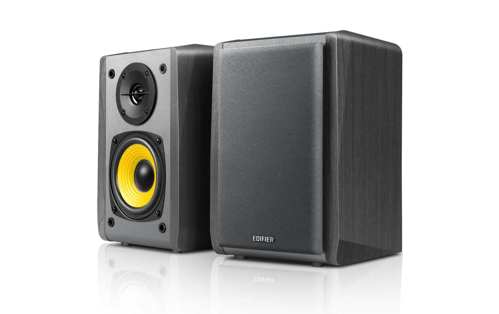 Edifier Paire D’enceintes D’étagère R1010BT Noir - Cinéma à Domicile + Haut-parleurs Hifi 3 Edifier Paire D’enceintes D’étagère R1010BT Noir - Cinéma à Domicile + Haut-parleurs Hifi