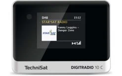 TechniSat Tuner Radio DigitRadio 10 C Noir/Argenté - AV + Récepteur ⋅ Composants Hifi