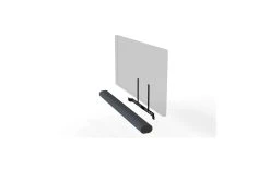 Flexson Supports TV FLXSARTV1021 Pour Sonos Arc, Noir - Cinéma à Domicile + Haut-parleurs Hifi