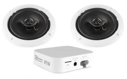 Power Dynamics Haut-parleur De Plafond WT10A Set - Cinéma à Domicile + Haut-parleurs Hifi