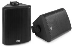 Power Dynamics Haut-parleur D’installation Ensemble BC50V Noir - Cinéma à Domicile + Haut-parleurs Hifi