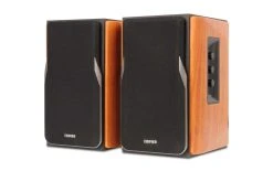 Edifier Paire D’enceintes D’étagère R1380DB Brun, Noir - Cinéma à Domicile + Haut-parleurs Hifi