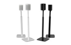 Flexson Supports Sur Pied, Paire Sonos PLAY:1, ONE Et ONE SL, Blanc , Blanc - Cinéma à Domicile + Haut-parleurs Hifi