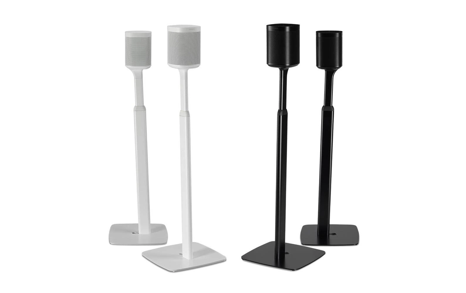 Flexson Supports Sur Pied, Paire Sonos PLAY:1, ONE Et ONE SL, Blanc , Blanc - Cinéma à Domicile + Haut-parleurs Hifi 3 Flexson Supports Sur Pied, Paire Sonos PLAY:1, ONE Et ONE SL, Blanc , Blanc - Cinéma à Domicile + Haut-parleurs Hifi