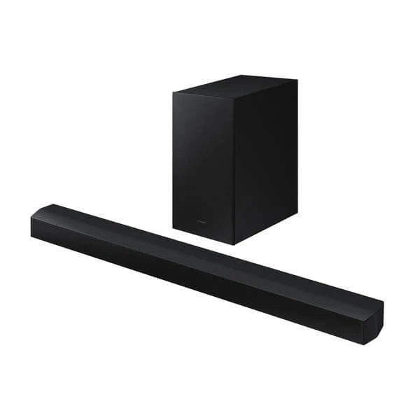 Samsung HW-B450 Black - 300 W, 2.1-Canali, Dolby Digital, Incl. Subwoofer Sans Fil - Bars Du Son 4 Samsung HW-B450 Black - 300 W, 2.1-Canali, Dolby Digital, Incl. Subwoofer Sans Fil - Bars Du Son – Image 2