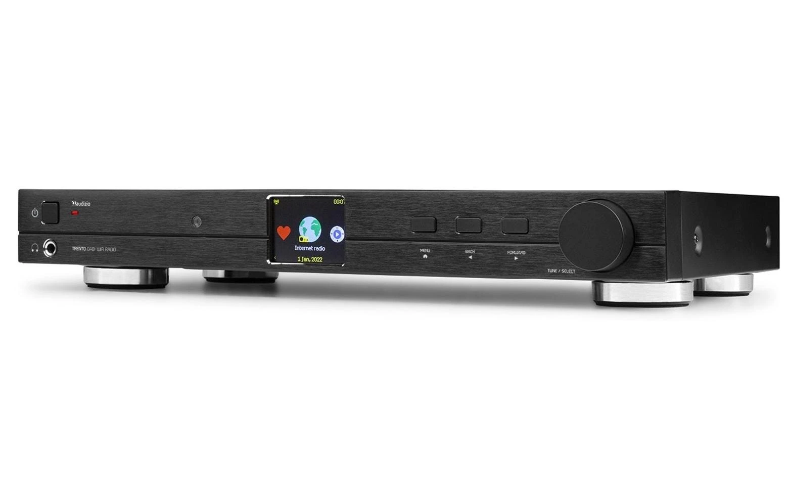Audizio Tuner Radio Trento Noir - AV + Récepteur ⋅ Composants Hifi 3 Audizio Tuner Radio Trento Noir - AV + Récepteur ⋅ Composants Hifi
