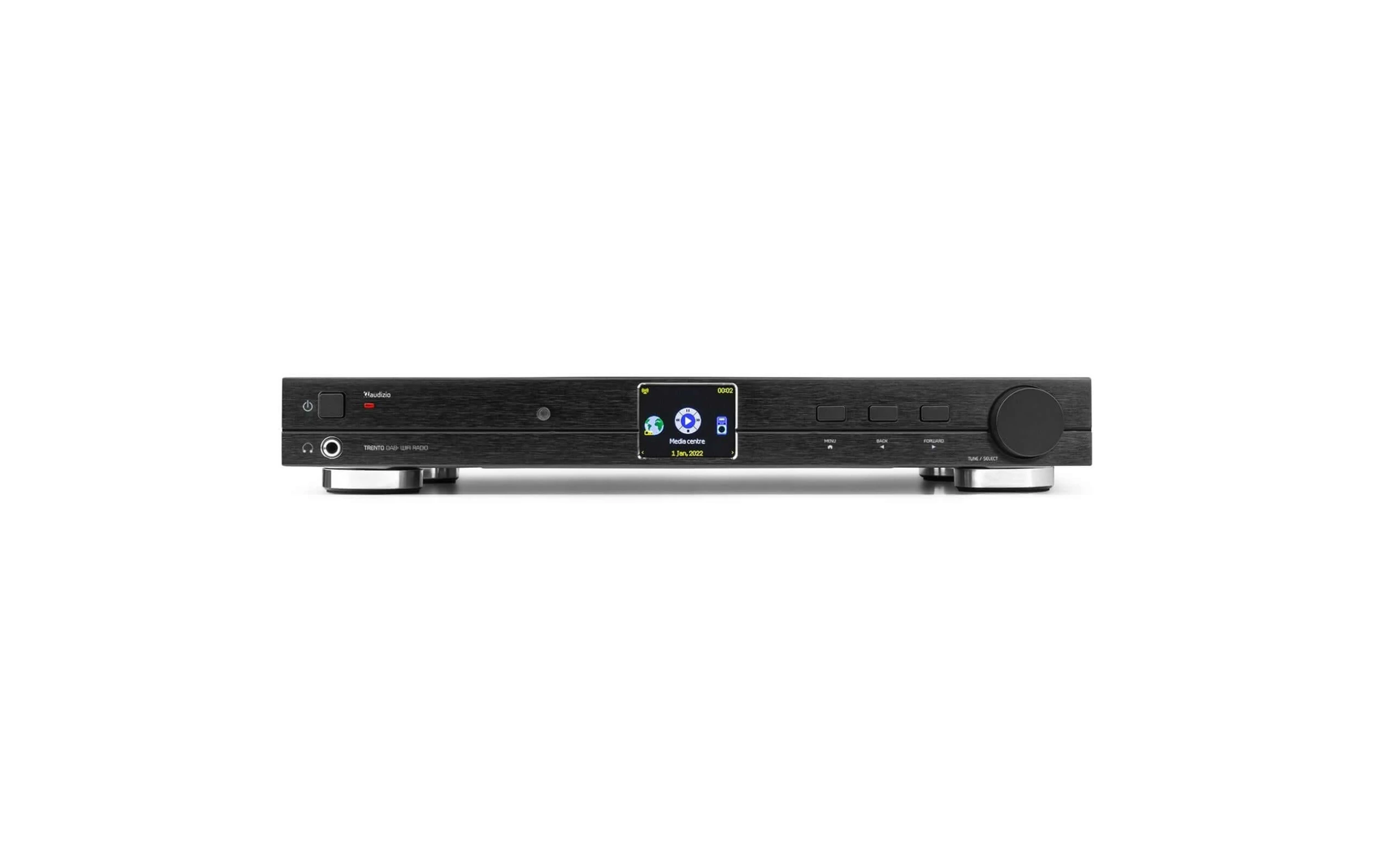 Audizio Tuner Radio Trento Noir - AV + Récepteur ⋅ Composants Hifi 4 Audizio Tuner Radio Trento Noir - AV + Récepteur ⋅ Composants Hifi – Image 2