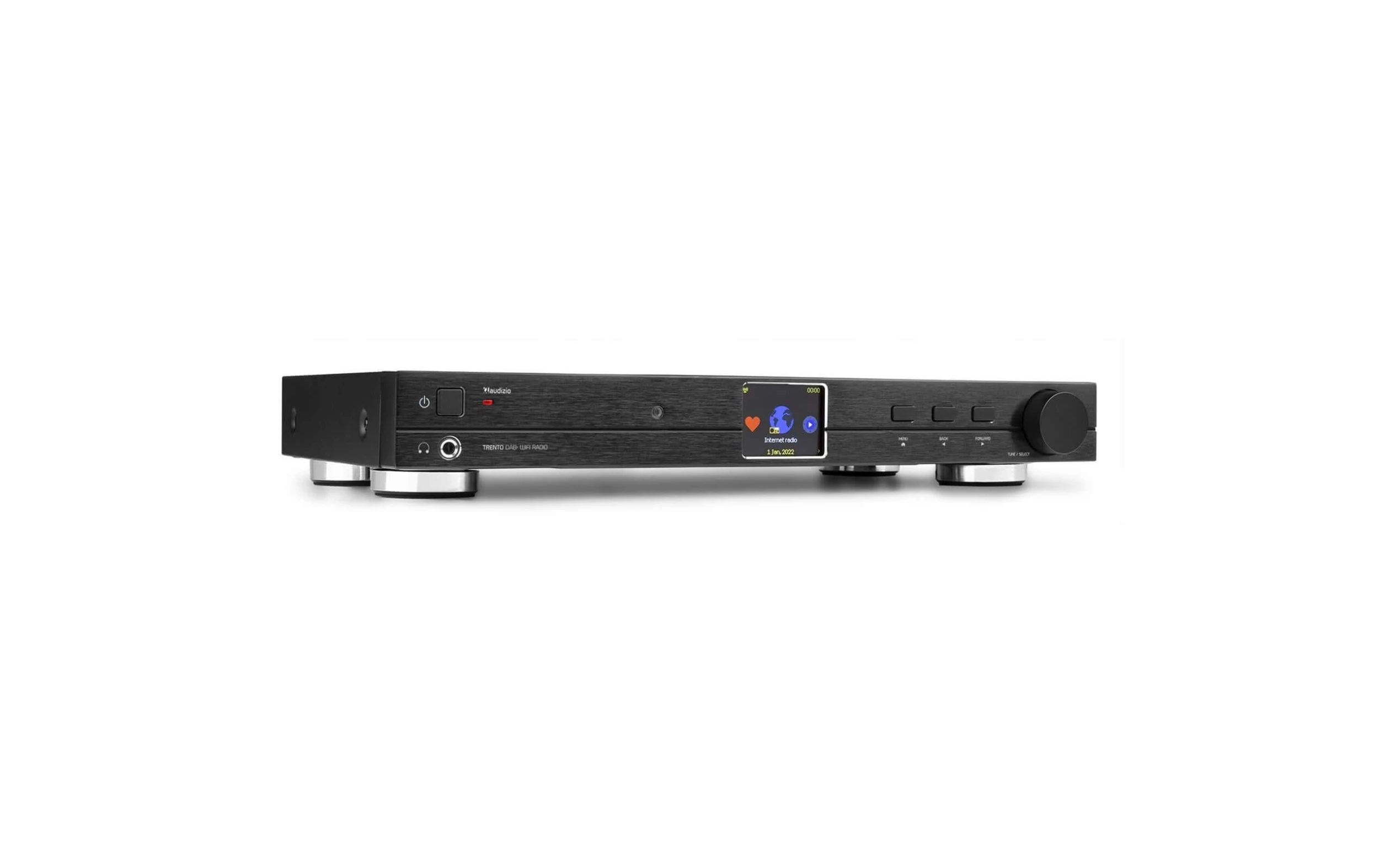 Audizio Tuner Radio Trento Noir - AV + Récepteur ⋅ Composants Hifi 5 Audizio Tuner Radio Trento Noir - AV + Récepteur ⋅ Composants Hifi – Image 3