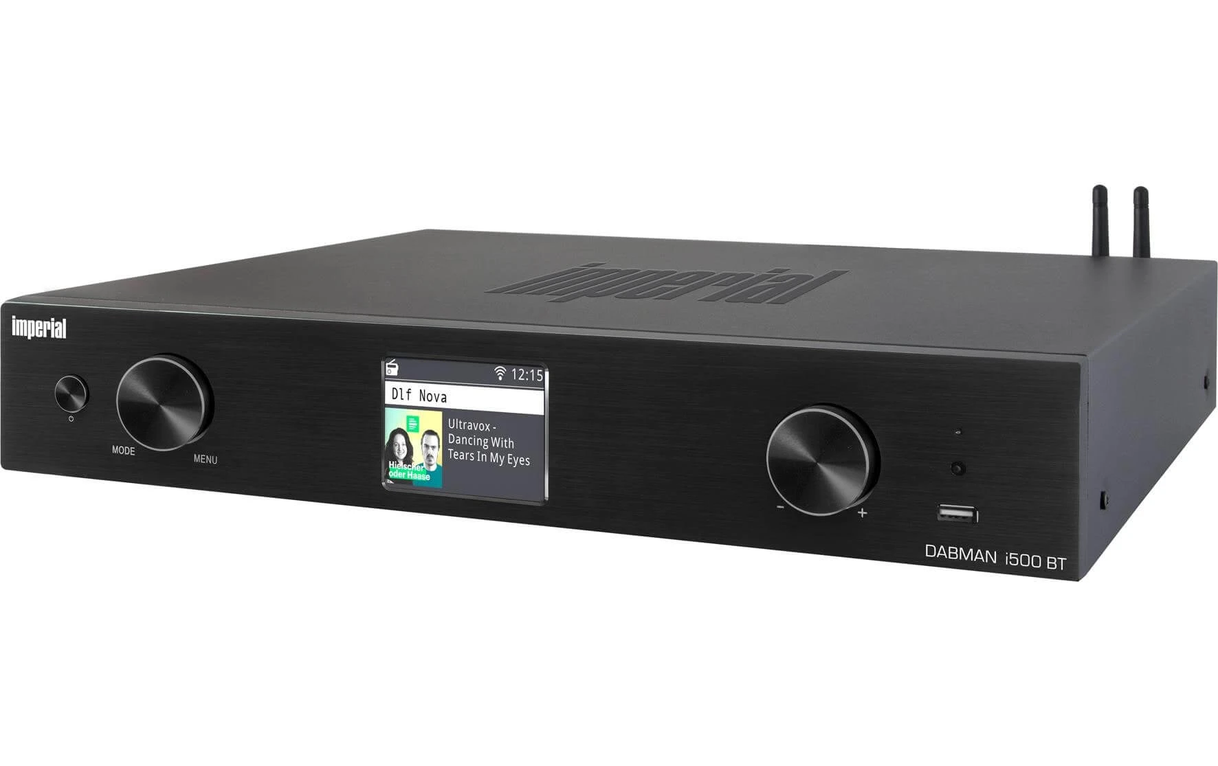 Imperial Lecteur Audio Réseau Dabman I500 BT Noir - AV + Récepteur ⋅ Composants Hifi 3 Imperial Lecteur Audio Réseau Dabman I500 BT Noir - AV + Récepteur ⋅ Composants Hifi