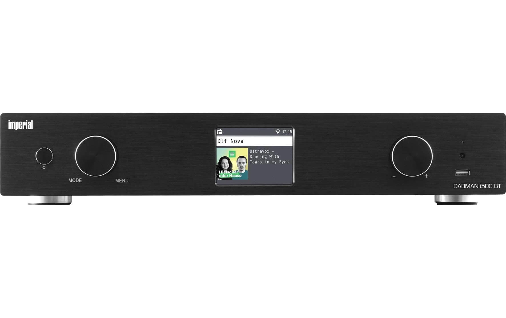 Imperial Lecteur Audio Réseau Dabman I500 BT Noir - AV + Récepteur ⋅ Composants Hifi 4 Imperial Lecteur Audio Réseau Dabman I500 BT Noir - AV + Récepteur ⋅ Composants Hifi – Image 2