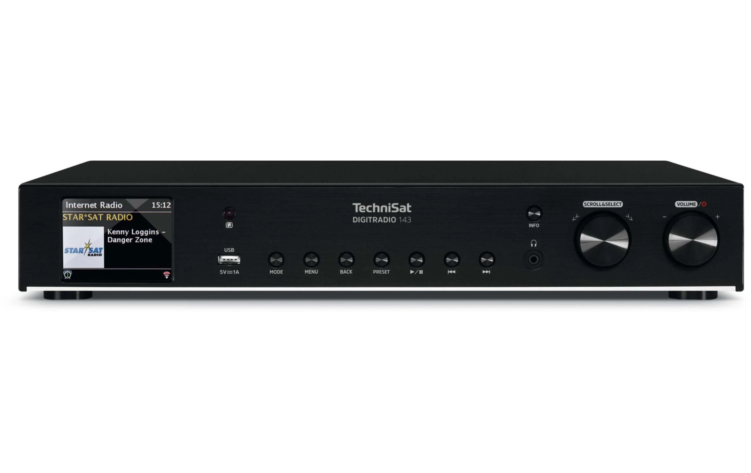TechniSat Tuner Radio DigitRadio 143 Noir - AV + Récepteur ⋅ Composants Hifi 3 TechniSat Tuner Radio DigitRadio 143 Noir - AV + Récepteur ⋅ Composants Hifi