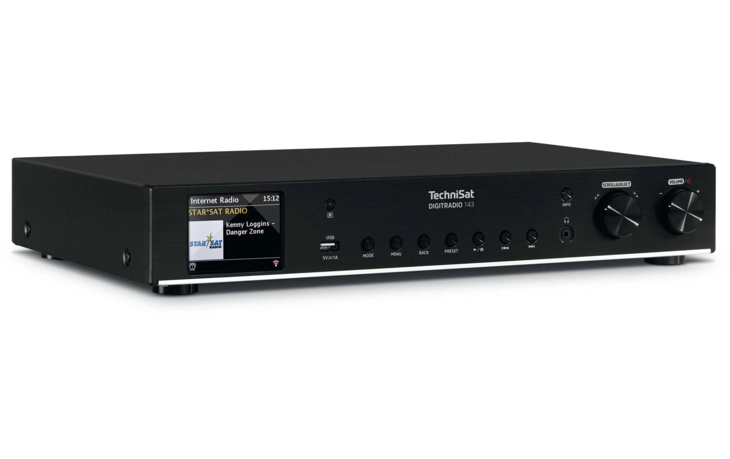 TechniSat Tuner Radio DigitRadio 143 Noir - AV + Récepteur ⋅ Composants Hifi 4 TechniSat Tuner Radio DigitRadio 143 Noir - AV + Récepteur ⋅ Composants Hifi – Image 2