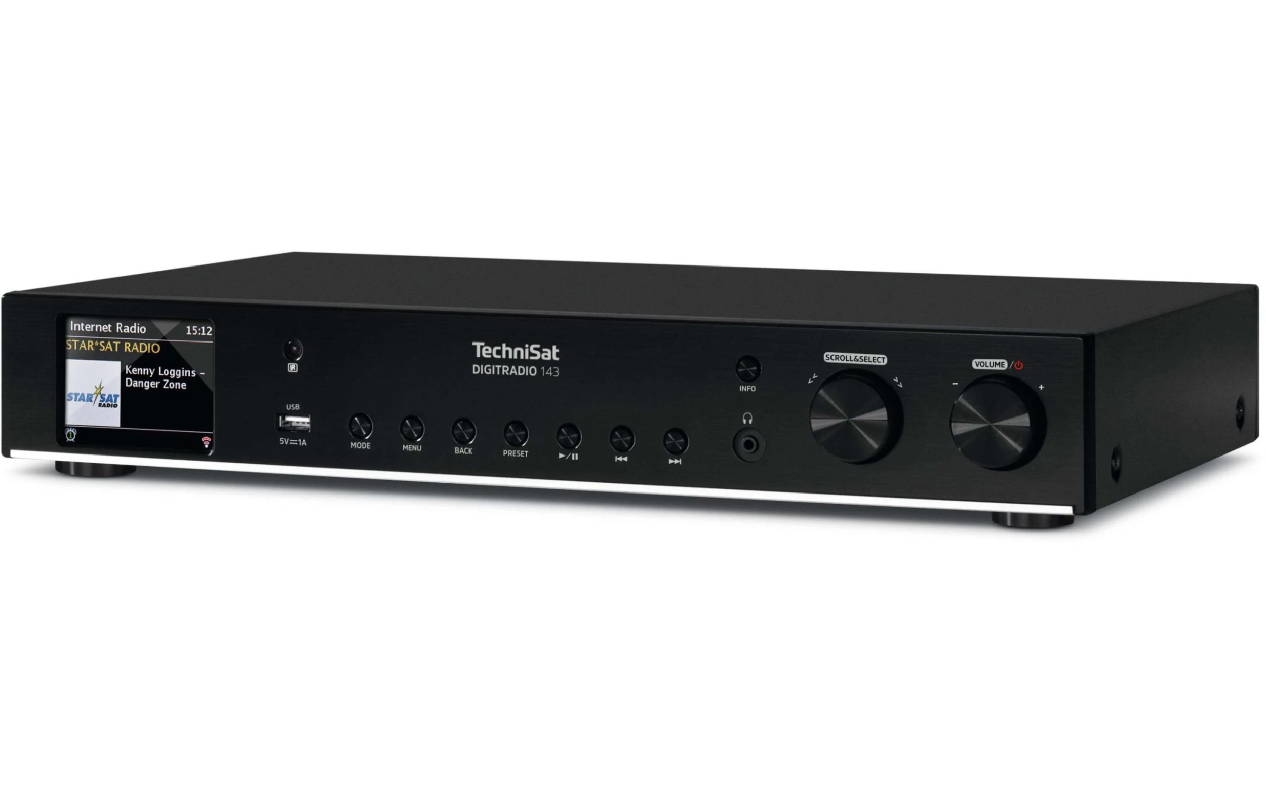 TechniSat Tuner Radio DigitRadio 143 Noir - AV + Récepteur ⋅ Composants Hifi 5 TechniSat Tuner Radio DigitRadio 143 Noir - AV + Récepteur ⋅ Composants Hifi – Image 3