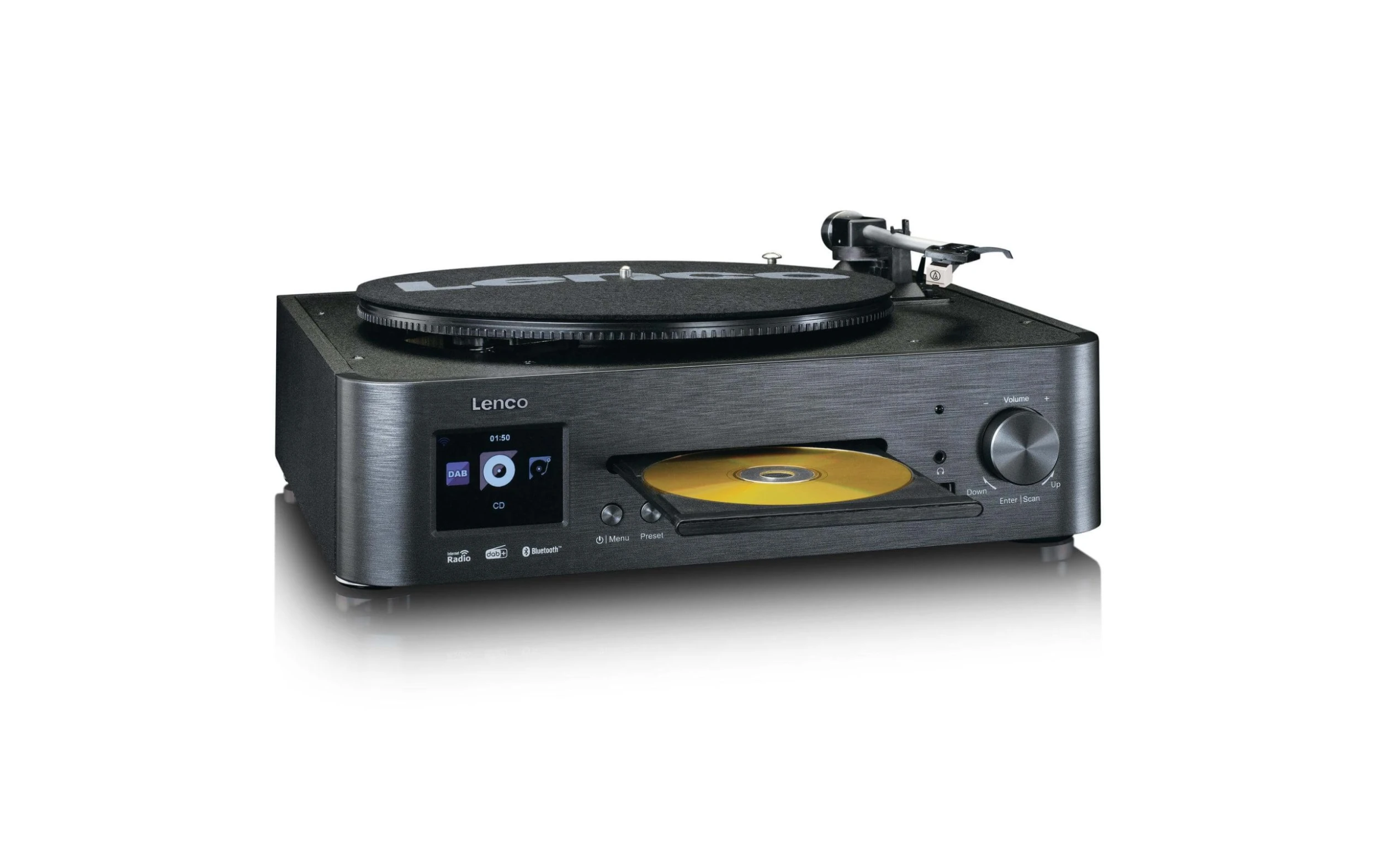 Lenco Installation Micro-HiFi MC-460 Noir - Chaînes Hifi 5 Lenco Installation Micro-HiFi MC-460 Noir - Chaînes Hifi – Image 3