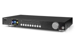 Audizio Tuner Radio Ferrara Noir - AV + Récepteur ⋅ Composants Hifi