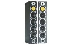 Fenton Paire Dâenceintes De Sol SHFT57B Noir - CinĂ©ma Ă Domicile + Haut-parleurs Hifi