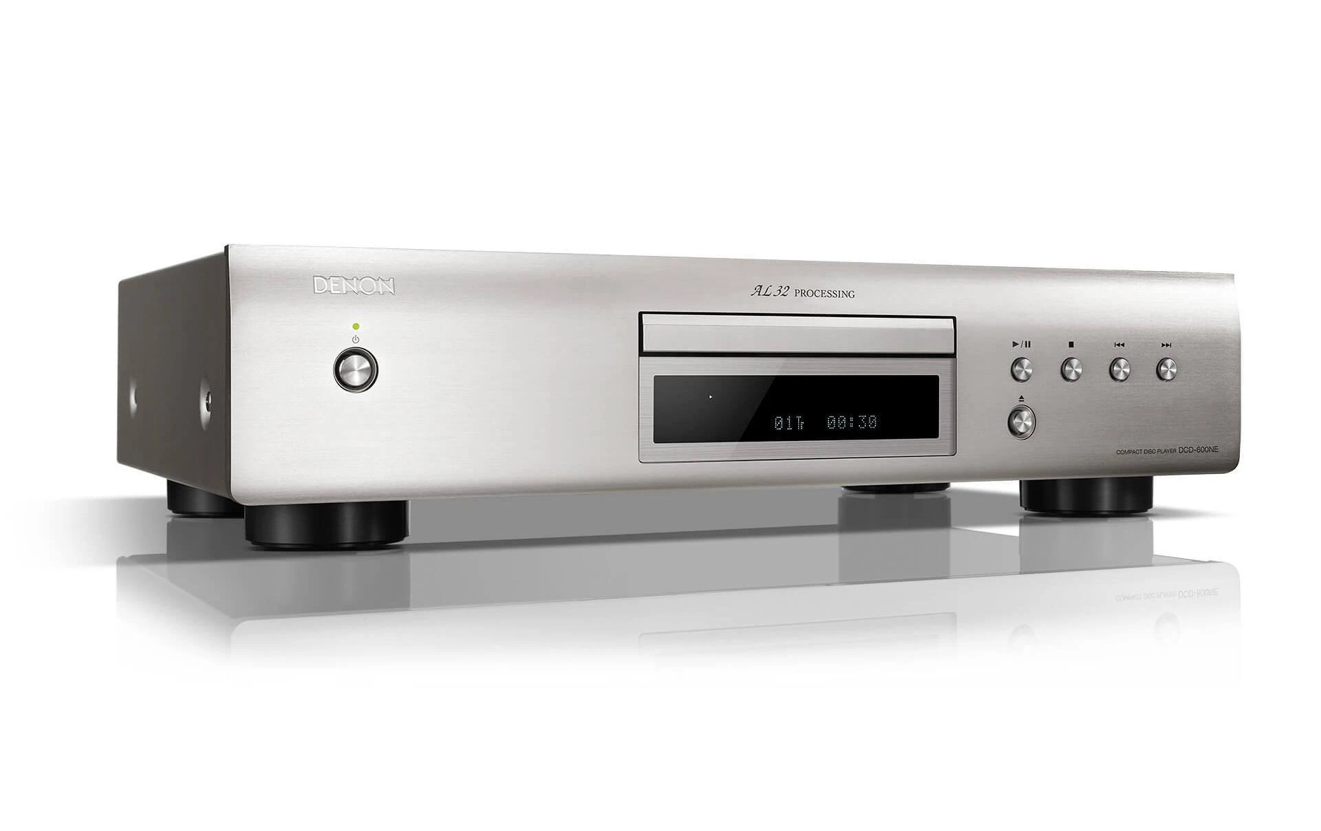 Denon Lecteur CD DCD-600NE Argenté - AV + Récepteur ⋅ Composants Hifi 4 Denon Lecteur CD DCD-600NE Argenté - AV + Récepteur ⋅ Composants Hifi – Image 2
