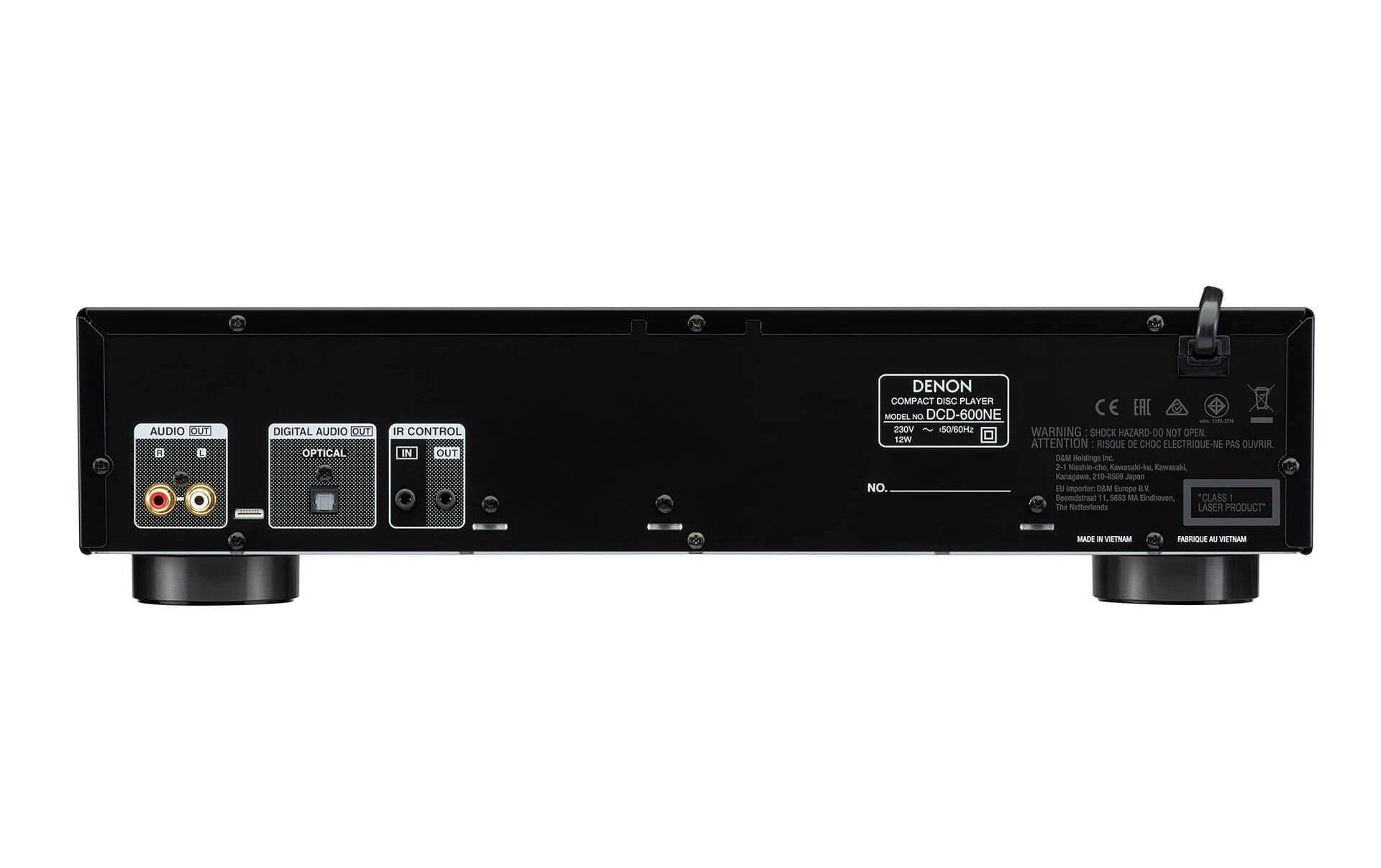Denon Lecteur CD DCD-600NE Argenté - AV + Récepteur ⋅ Composants Hifi 5 Denon Lecteur CD DCD-600NE Argenté - AV + Récepteur ⋅ Composants Hifi – Image 3