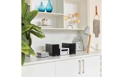 Alternative view of Yamaha Installation Micro-HiFi MCR-B370 DAB Noir/Argenté - Chaînes Hifi