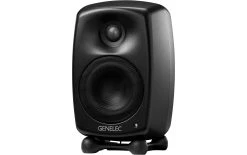 Genelec Enceinte D’étagère G Two – 50 Watts, Noir - Cinéma à Domicile + Haut-parleurs Hifi