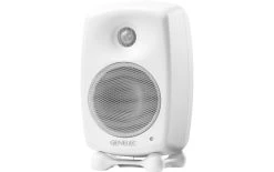 Genelec Enceinte D’étagère G Two – 50 Watts, Blanc - Cinéma à Domicile + Haut-parleurs Hifi