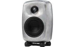 Genelec Enceinte D’étagère G Two – 50 Watts, Aluminium Brut - Cinéma à Domicile + Haut-parleurs Hifi