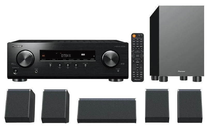 Pioneer HTP-076 Noir - AV + Récepteur ⋅ Composants Hifi 3 Pioneer HTP-076 Noir - AV + Récepteur ⋅ Composants Hifi