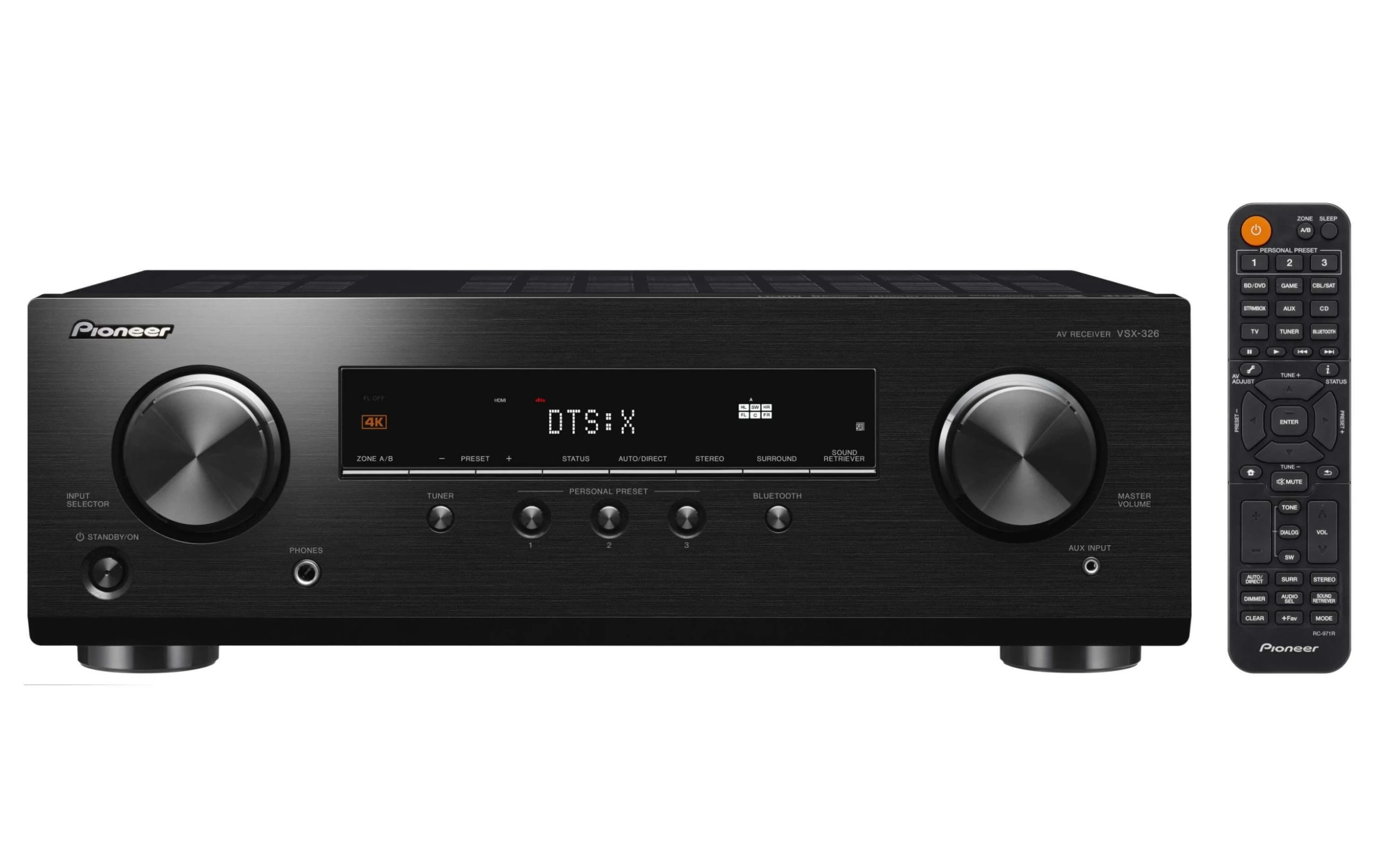 Pioneer HTP-076 Noir - AV + Récepteur ⋅ Composants Hifi 5 Pioneer HTP-076 Noir - AV + Récepteur ⋅ Composants Hifi – Image 3