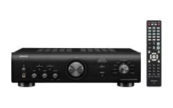 Denon Amplificateur Stéréo PMA-600 Noir - AV + Récepteur ⋅ Composants Hifi