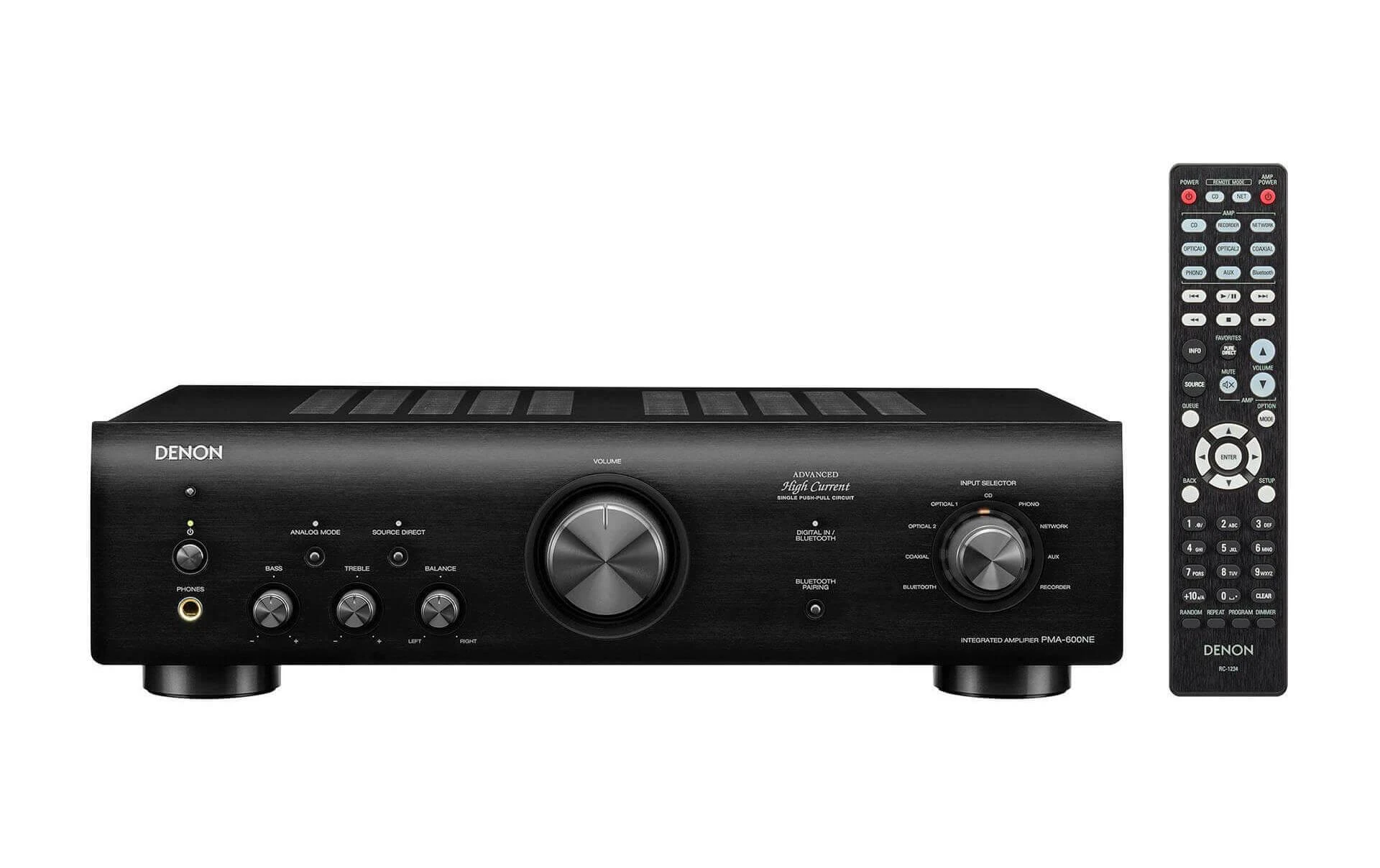 Denon Amplificateur Stéréo PMA-600 Noir - AV + Récepteur ⋅ Composants Hifi 3 Denon Amplificateur Stéréo PMA-600 Noir - AV + Récepteur ⋅ Composants Hifi