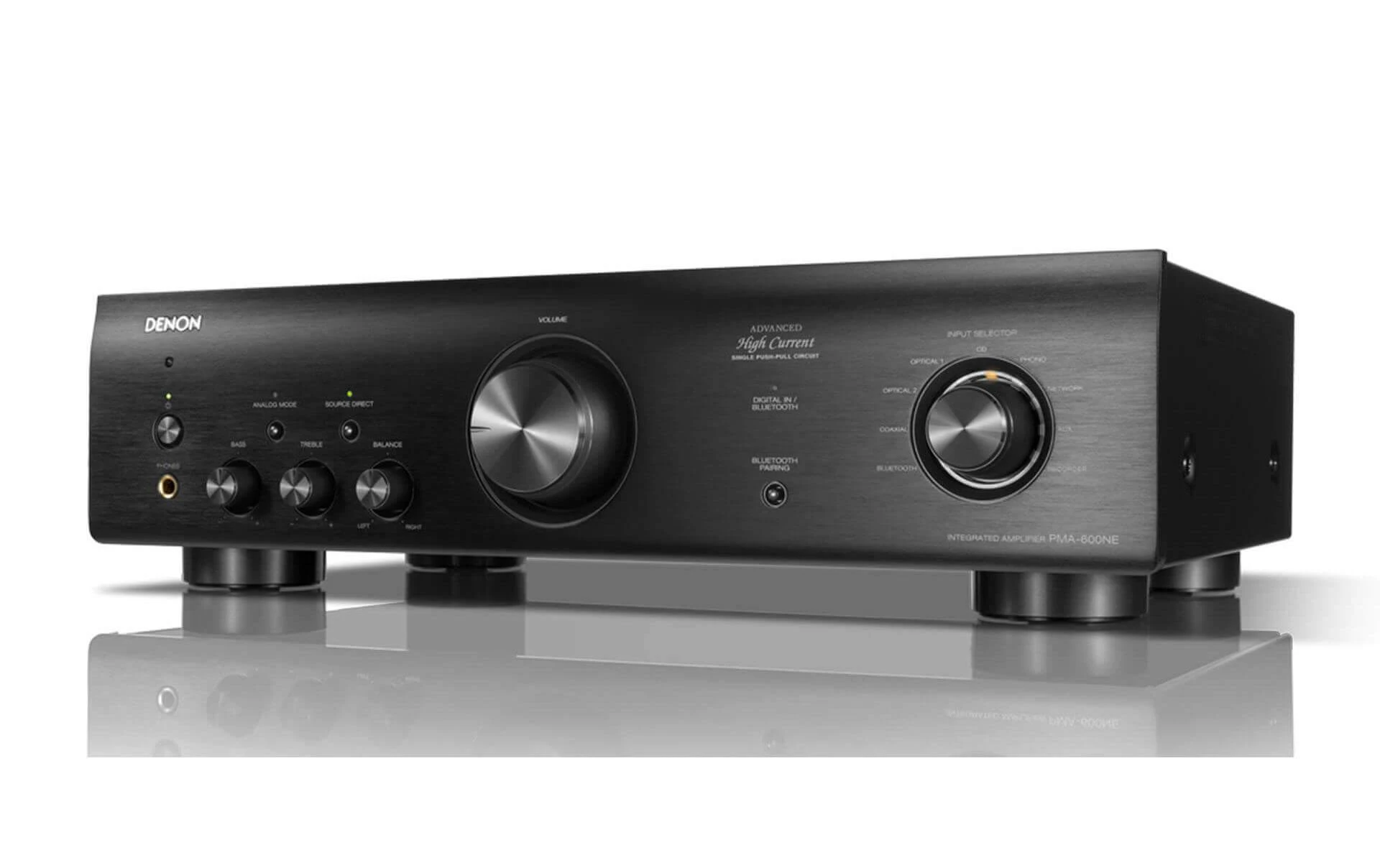 Denon Amplificateur Stéréo PMA-600 Noir - AV + Récepteur ⋅ Composants Hifi 5 Denon Amplificateur Stéréo PMA-600 Noir - AV + Récepteur ⋅ Composants Hifi – Image 3