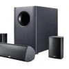 Canton Ensemble Hauts-parleurs 5.1 Movie 165 Noir - Cinéma à Domicile + Haut-parleurs Hifi