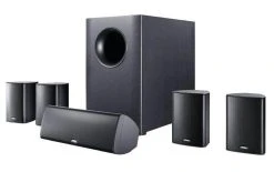 Canton Ensemble Hauts-parleurs 5.1 Movie 165 Noir - Cinéma à Domicile + Haut-parleurs Hifi