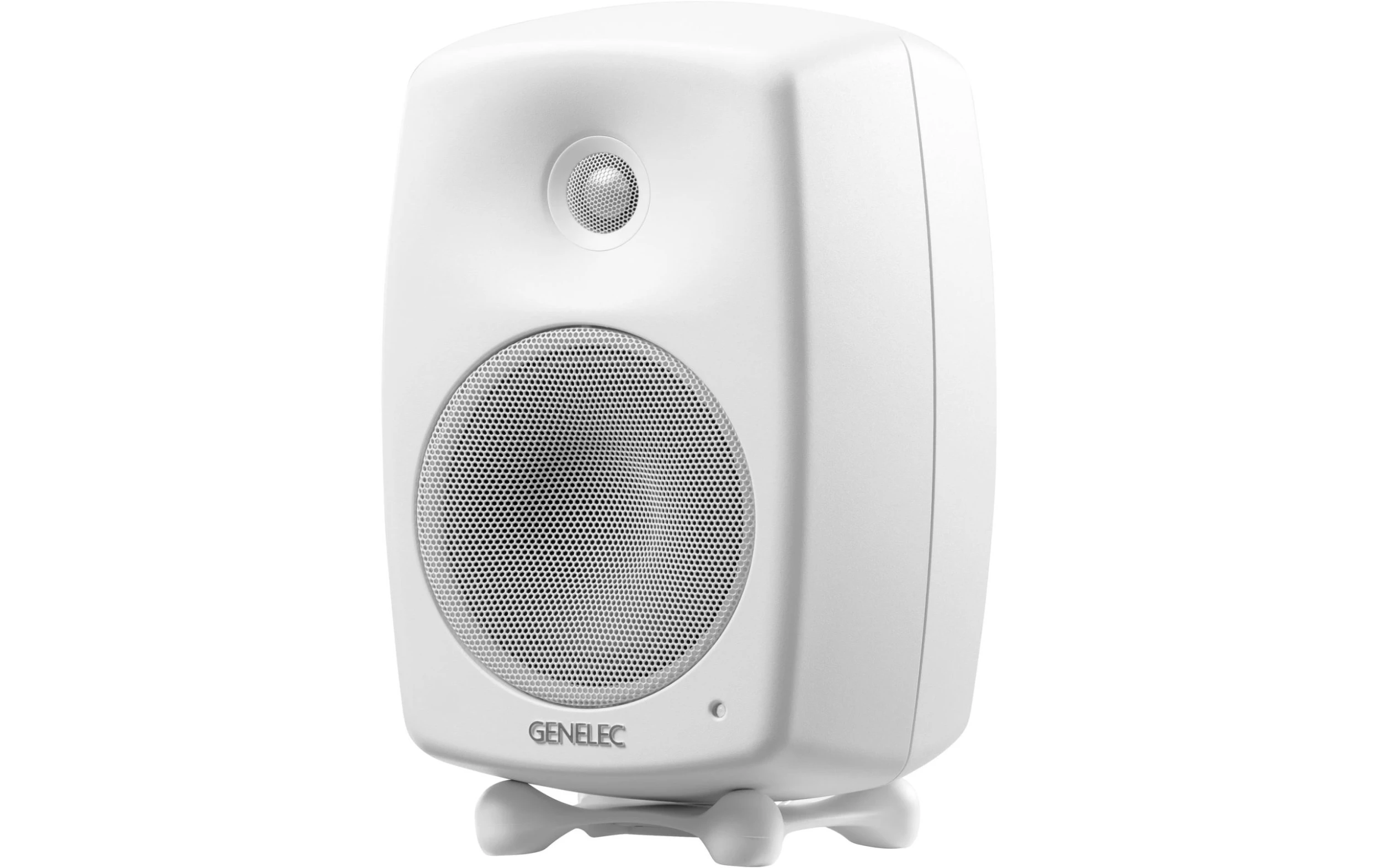Genelec Enceinte D’étagère G Three – 50 Watts, Blanc - Cinéma à Domicile + Haut-parleurs Hifi 4 Genelec Enceinte D’étagère G Three – 50 Watts, Blanc - Cinéma à Domicile + Haut-parleurs Hifi – Image 2