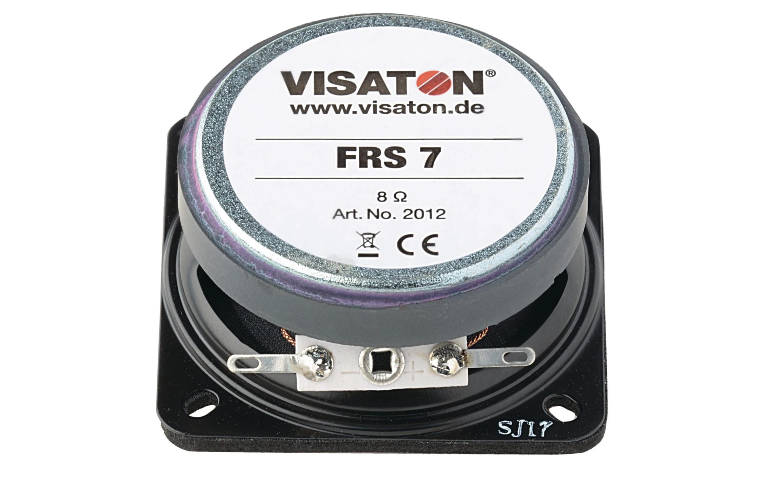 Visaton Haut-parleurs Large Bande FRS 7 S - Cinéma à Domicile + Haut-parleurs Hifi 4 Visaton Haut-parleurs Large Bande FRS 7 S - Cinéma à Domicile + Haut-parleurs Hifi – Image 2