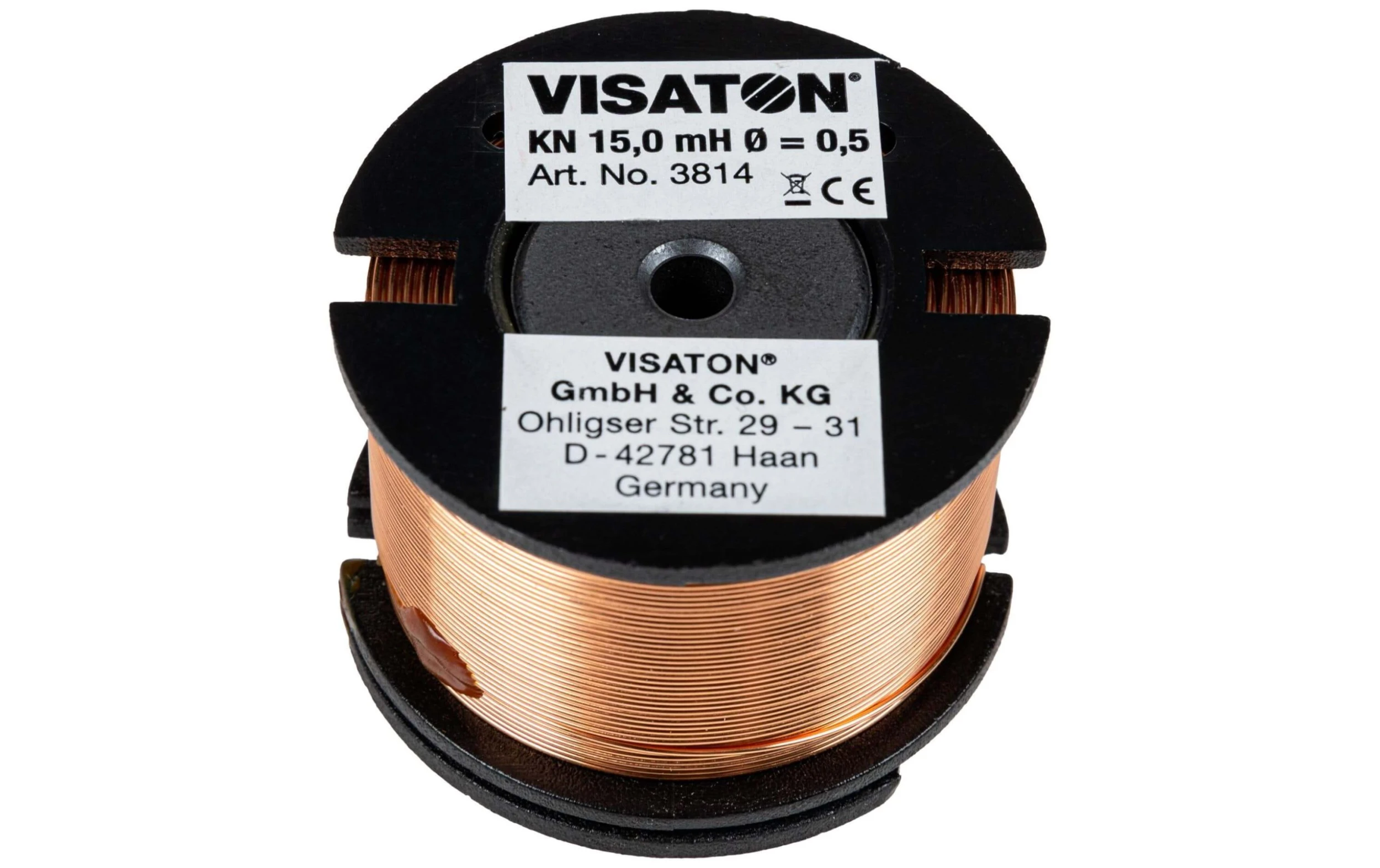 Visaton Bobine 15 MH Bobine KN - Cinéma à Domicile + Haut-parleurs Hifi 3 Visaton Bobine 15 MH Bobine KN - Cinéma à Domicile + Haut-parleurs Hifi